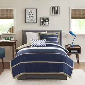 REGENCY HEIGHTS Duvet Cover Set  - Comfortable and Stylish Design for Home Comfort,Ashton