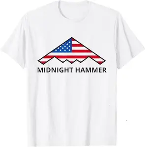 Midnight Hammer B-2 Stealth Jet T-Shirt