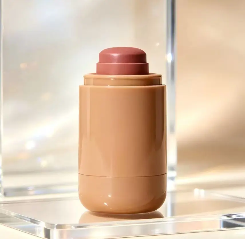 Rhode Pocket Cream Blush Stick, Silky Blendable Multi-Use Cream Makeup Stick, Creates Natural Luminous Glow, Wear on Cheeks & Lips, Portable Pocket Size, 6 Different Shades for All Skin Tones