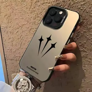 Trendy And Stylish N-NOCTA Phone Case Suitable for iPhone 17 16e 16 15 14 13 12 11 Mini Pro Max Air X XR XSMAX 8 7 Plus Anti Fall Matte Back Cover