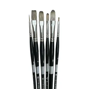 Trekell Legion Synthetic Mongoose Bundle - Long Handle Brushes