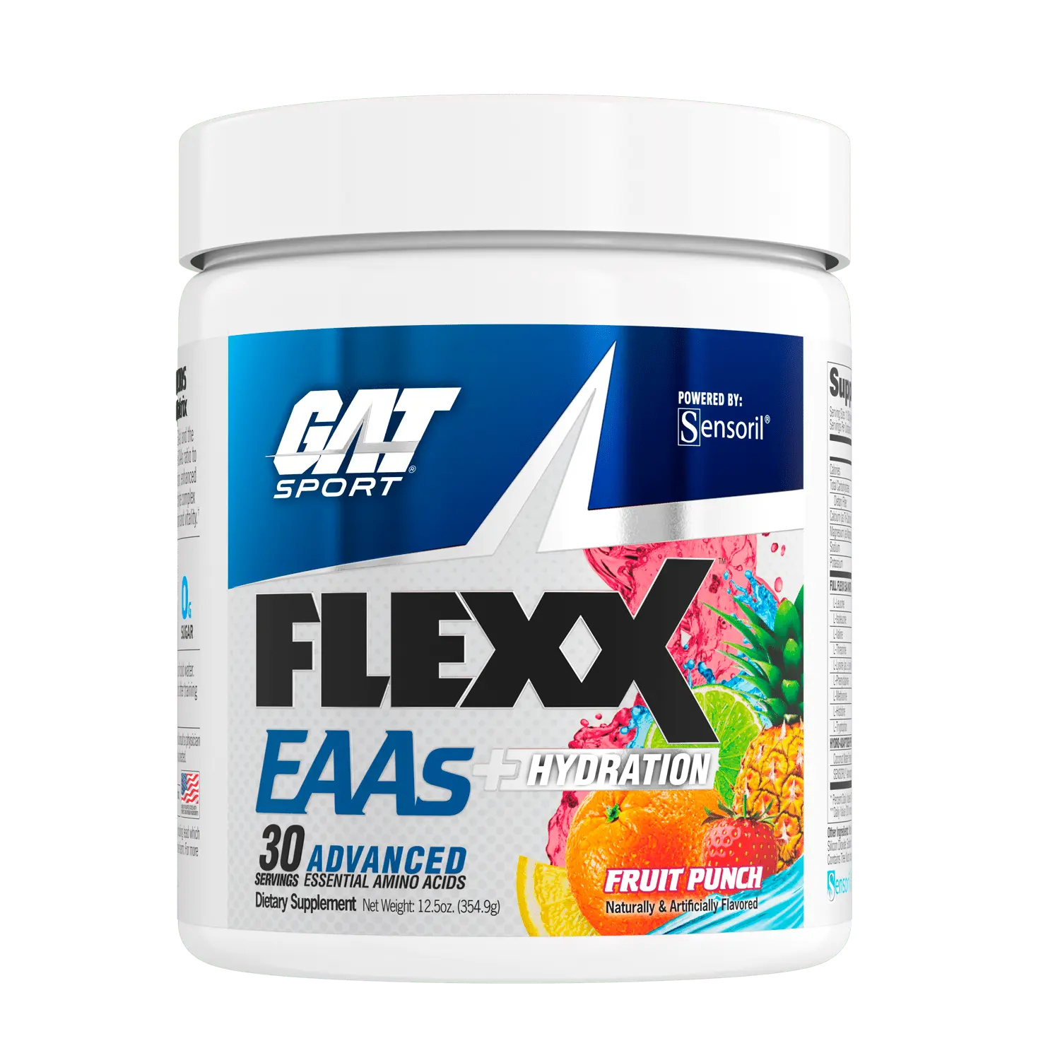 FLEXX EAAs Powdered Supplement Drink Mix - Fitness, Gym Supplements with Amino Acids, Protein & Hydration Support for Active Individuals FLEXX EAAs Powdered Supplement Drink Mix - Fitness, Gym Supplements with Amino Acids, Protein & Hydration Support for Active Individuals