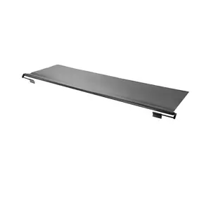 VEVOR 7" to 13' Awning Fabric Replacement Black Slide Topper Awning for RVs