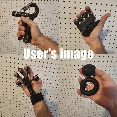 The contest of strength-- Hand Grip Strengthener Kit 5 Pack Forearm Grip Adjustable Resistance Hand Gripper, gripper ,forearm veins