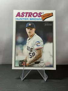 2026 Topps Heritage Hunter Brown Houston Astros Near Mint or Better