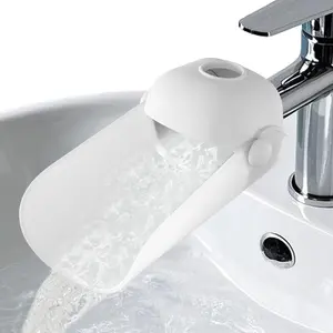 Faucet extender for bathroom sink faucet extender for toddlers bathroom sink kitchen bathtub grey