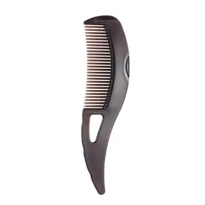 Dandruff Comb With Hollow Wide Tooth Hairbrush for Scalp Massage/Refreshing and Dandruff/Dirt Removal, Reduce Scalp Itching/Oil, Plastic Scalp Care Comb with GuaSha Handle for Women Men Kids, 8.3x2.1Inch