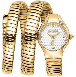 Just Cavalli Women's Snake 22.5mm Quartz Watch JC1L393M0025