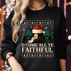 Traitors Christmas Shirts Oh Come All Ye Faithful Shirt Xmas Gift X63, Sweatshirt