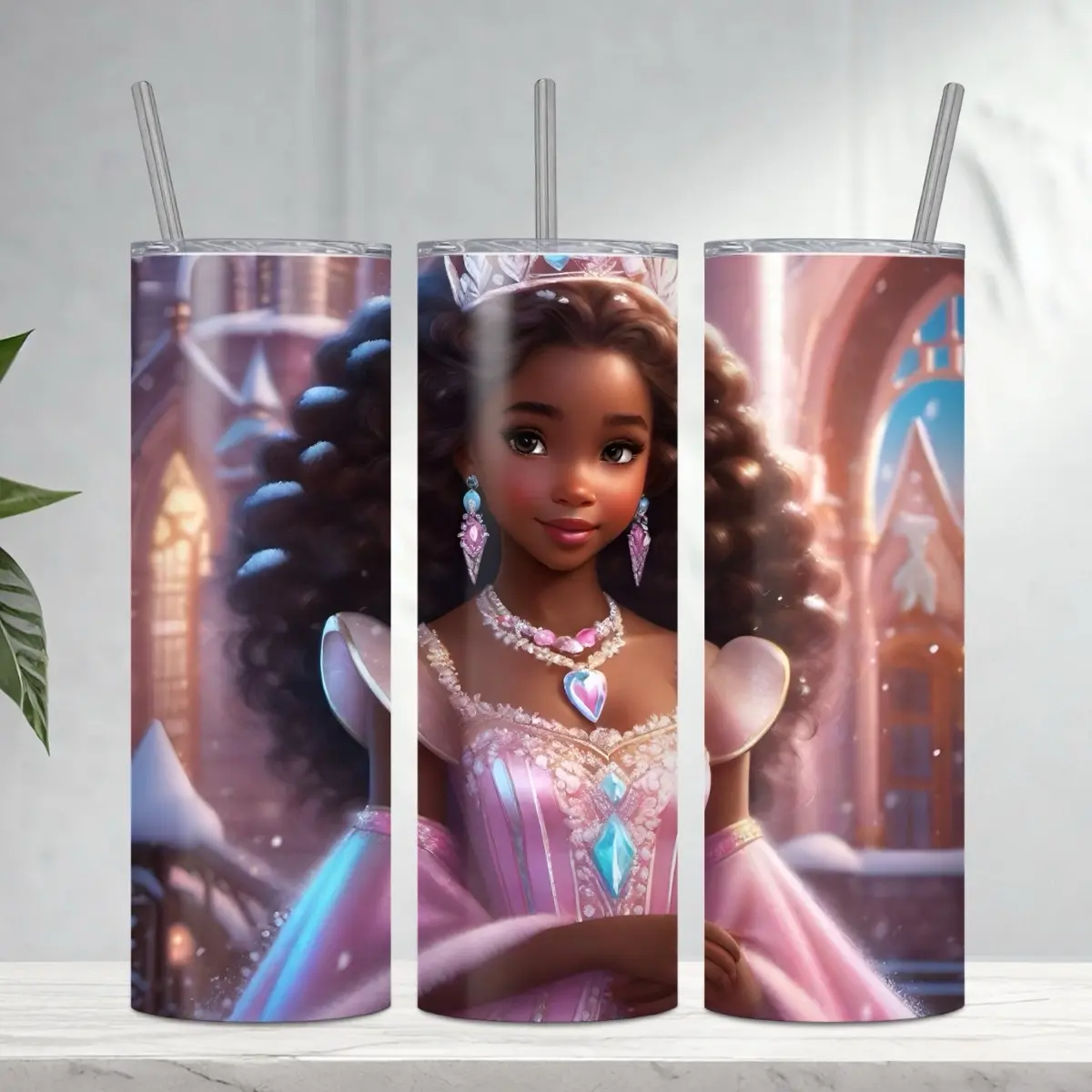 Ice Princess Tumbler