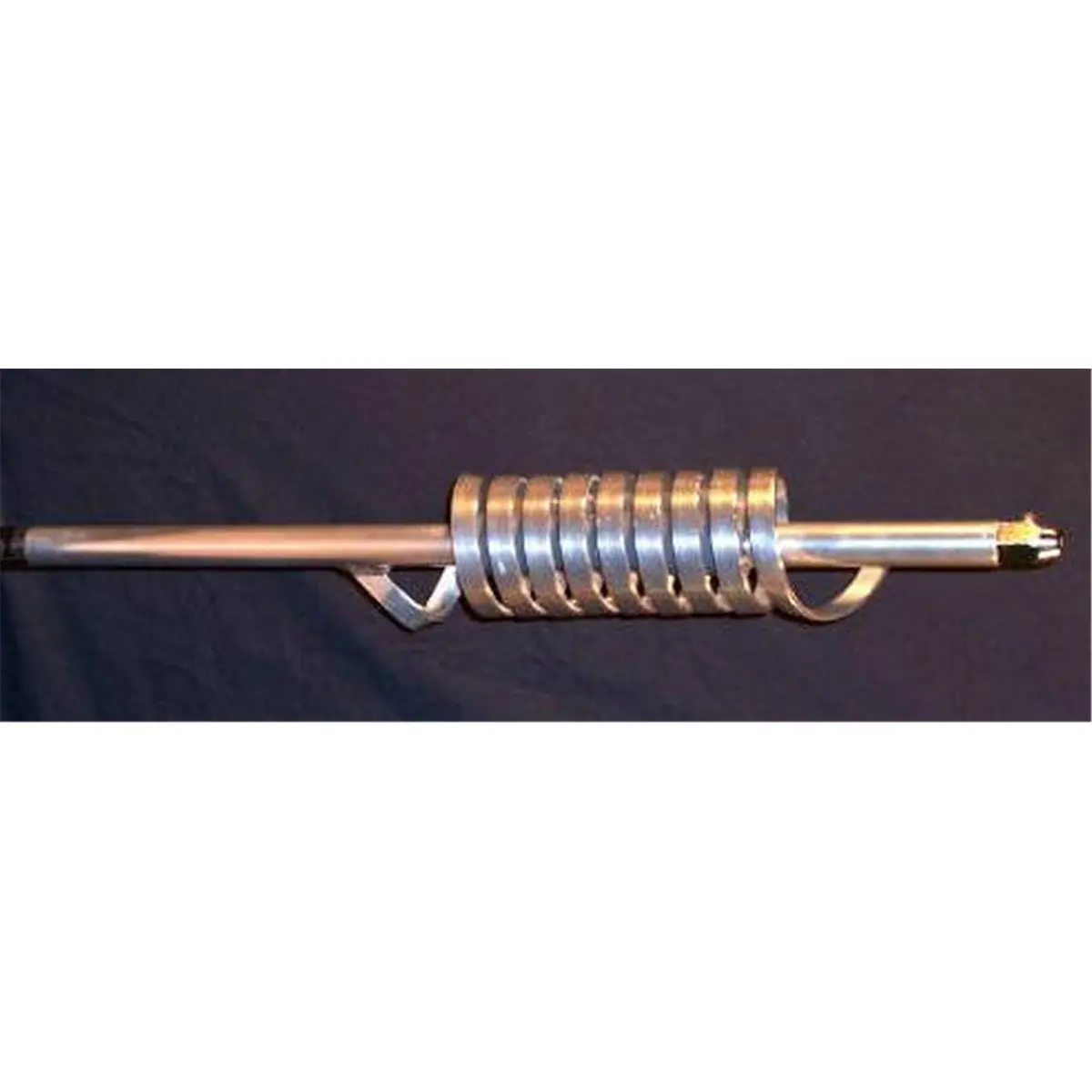 212 MAIN Car Antenna Replacement, Whip Style with 49 in. Stinger and 9-Wrap Coil, 11 in. Shift, 30,000W Capacity, Tech & Car Accessory