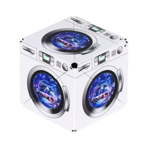 SHASHIBO Shape Shifting Box - Award-Winning, Patented Fidget Cube 36 Rare Earth Magnets - Transforms Over 70 Shapes Meow Wolf Series infinity cube