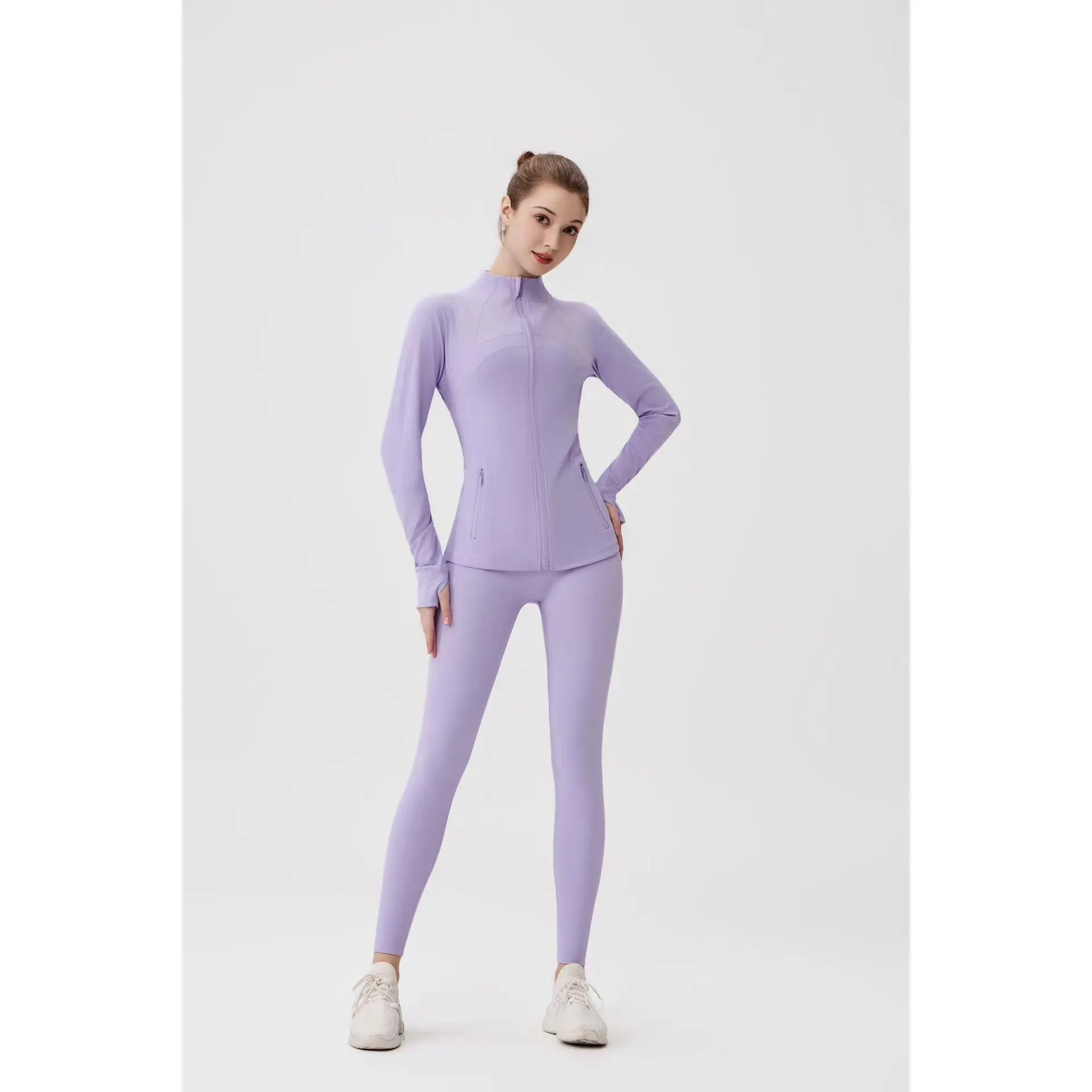 Roland Purple Yoga Pants+Jacket Original