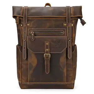 Bastion – Crazy Horse Leather Rucksack