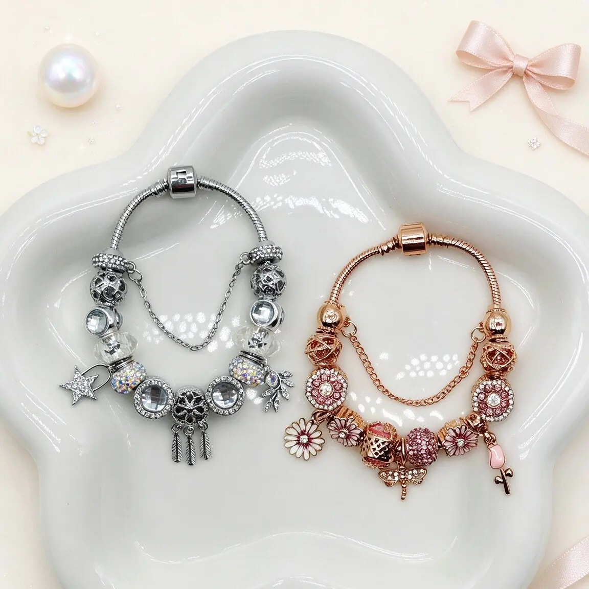 Fashion bracelet for Women Charm Bracelet-Live only