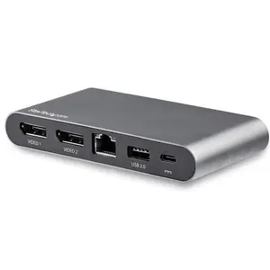 Startech 2 x 4K DP 100W PD 3.0 Dual-Monitor USB-C Multiport Adapter