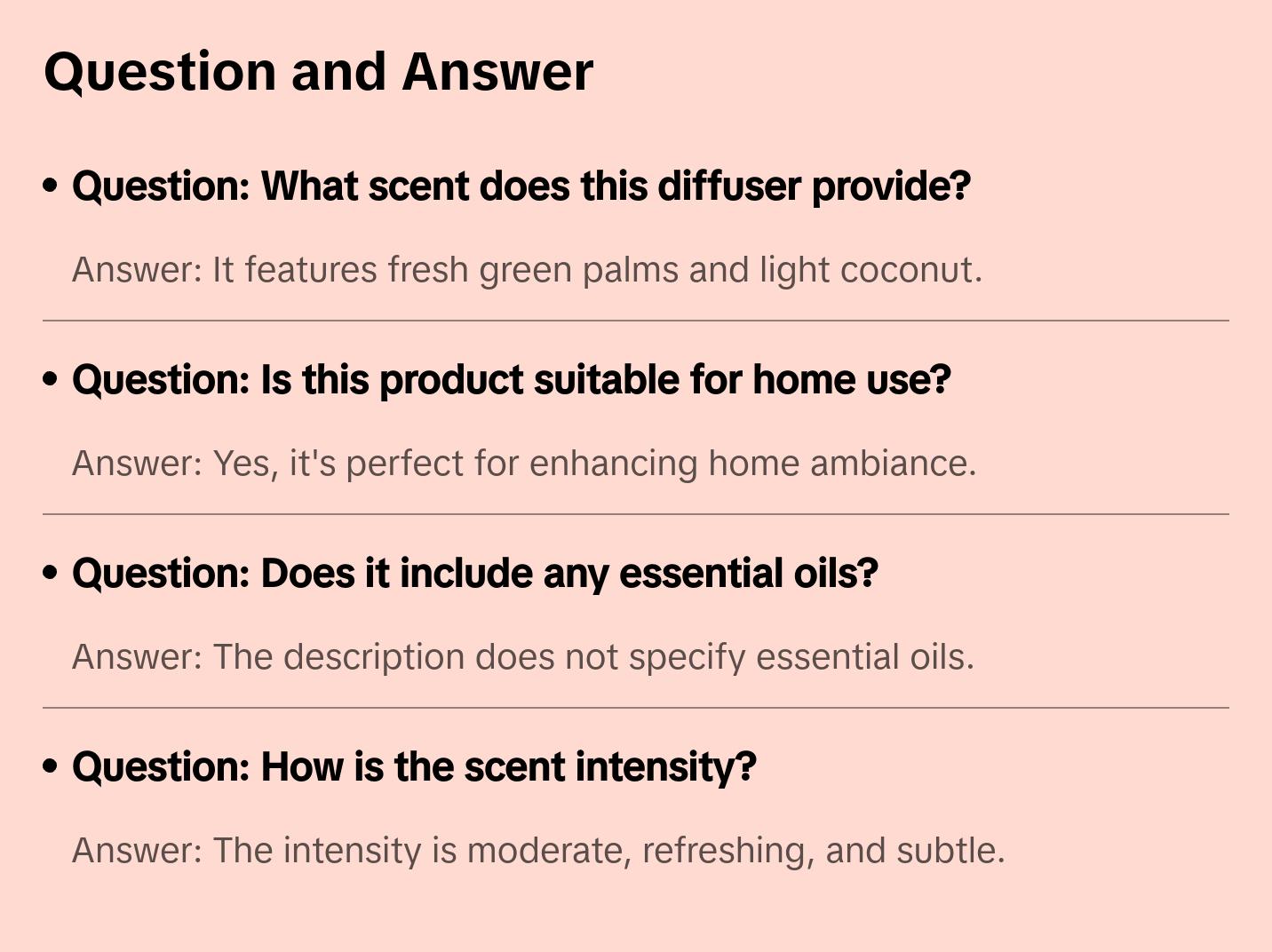 Tiger Lotus & Ginkgo Oil Diffuser