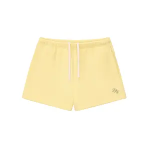 Drawstring Fleece Sweatshorts