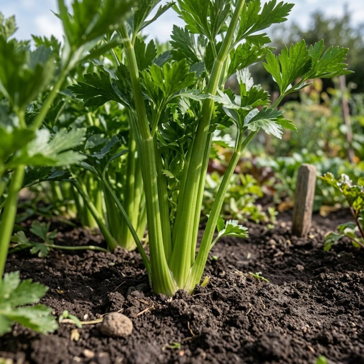 High Germination Celery Seeds Non-GMO Heirloom Vegetable Seeds for Home Garden Planting Fresh & Organic Celery Seed for Easy Cultivation & Rich Harvest