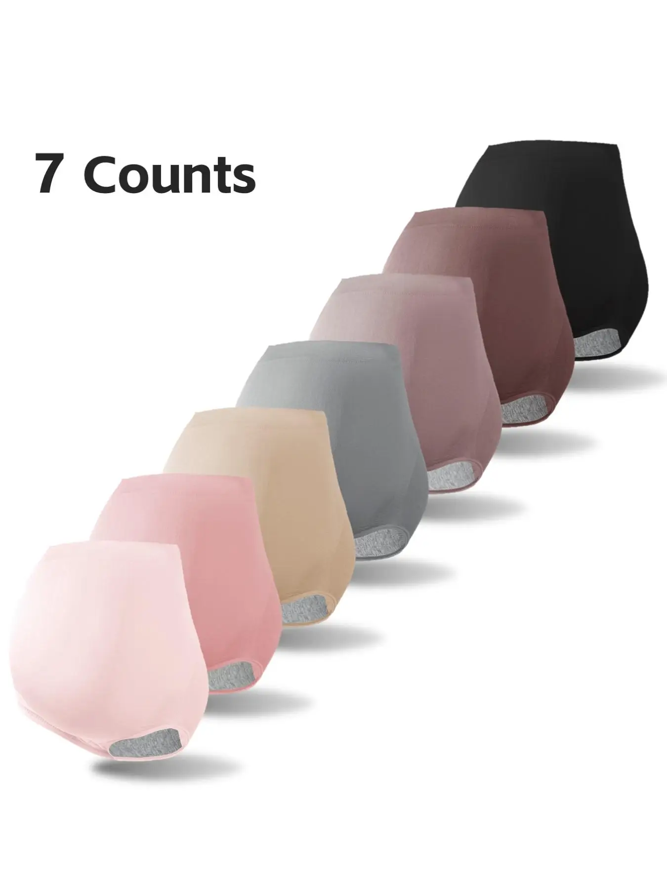 Maternity Solid Color High Waist Panty, Soft Comfortable Breathable Maternity Panty, Maternity Underwear for Postpartum, Maternity Pregnancy Clothing,