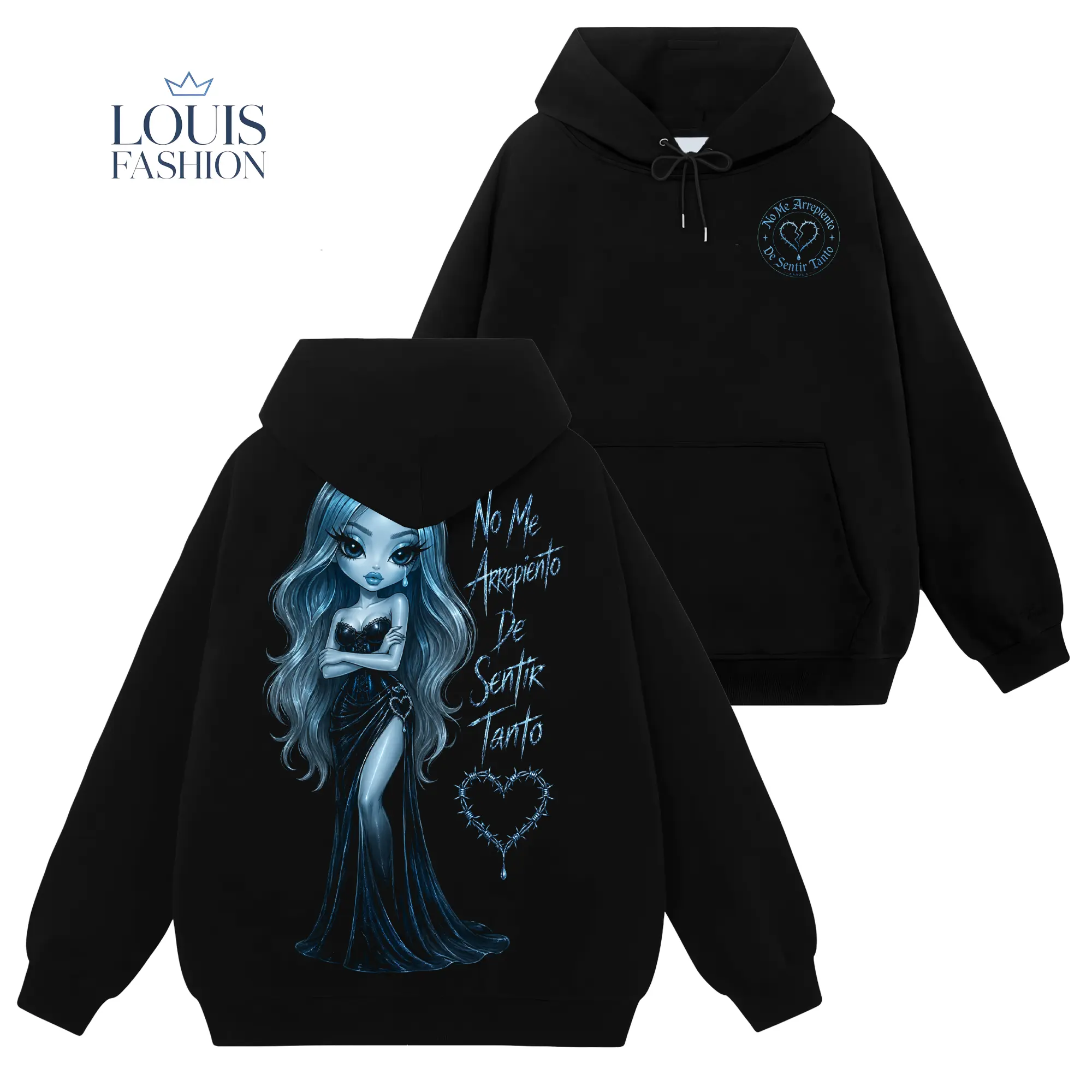 [Louis Fashion] Vintage New Album No Me Arrepiento De Sentir Tanto Karol Graphic Tee - Latina Forever #503 Shirt Tropiqueta 2026 TourGraphic Tee Latin Heritage Concert Merch, Cute Summer Tropical Festival Girl T-Shirt Gift
