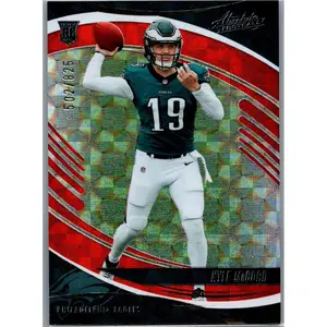 2025 Panini Absolute #151 Kyle McCord Orange Mosaic #/825