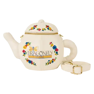 Gilmore Girls Dragonfly Inn Figural Teapot Crossbody Bag