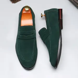 Premium Suede Penny Loafers |   Perfect for Work & Weekend
