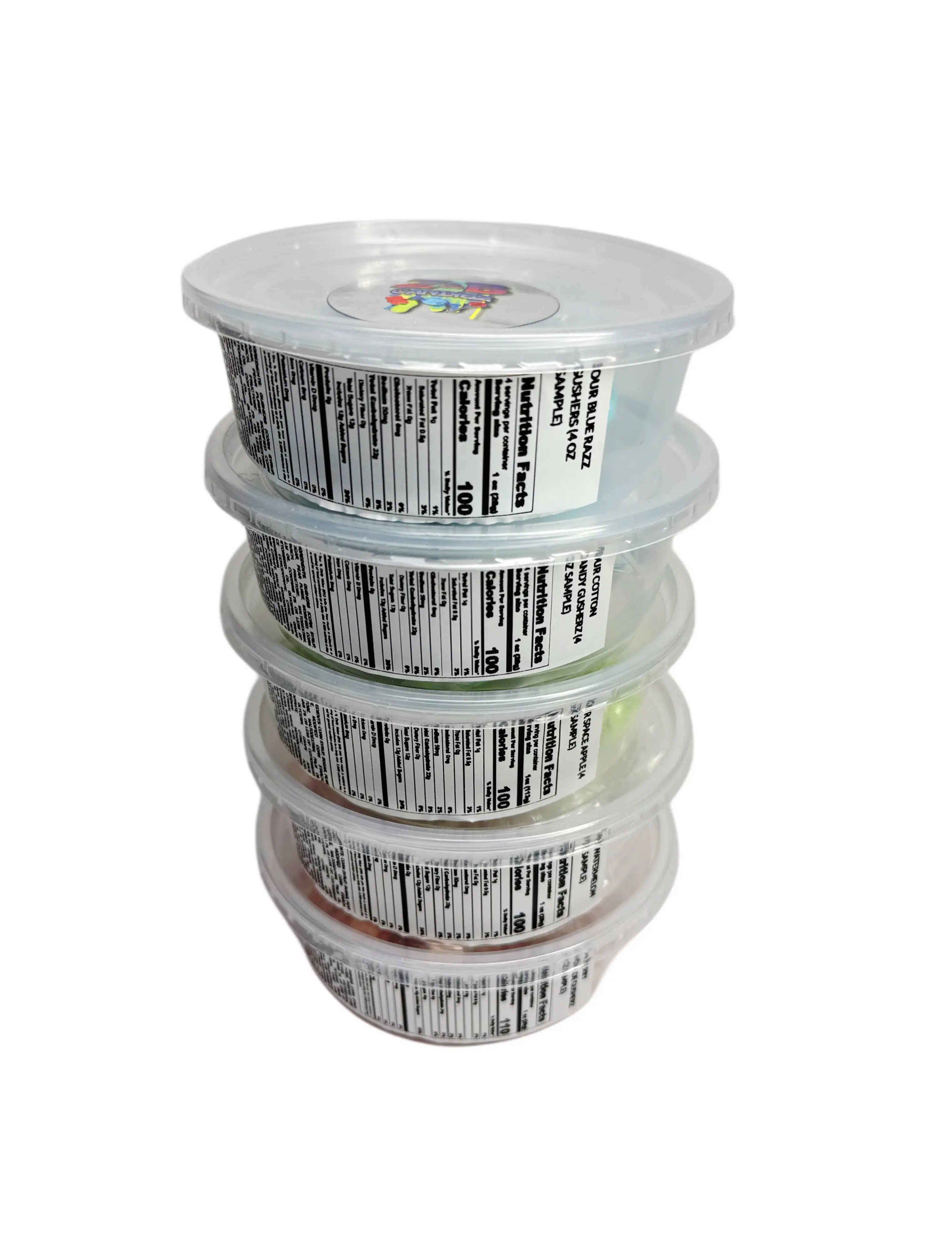 Z&B GUSHERZ SOUR SAMPLE PACK