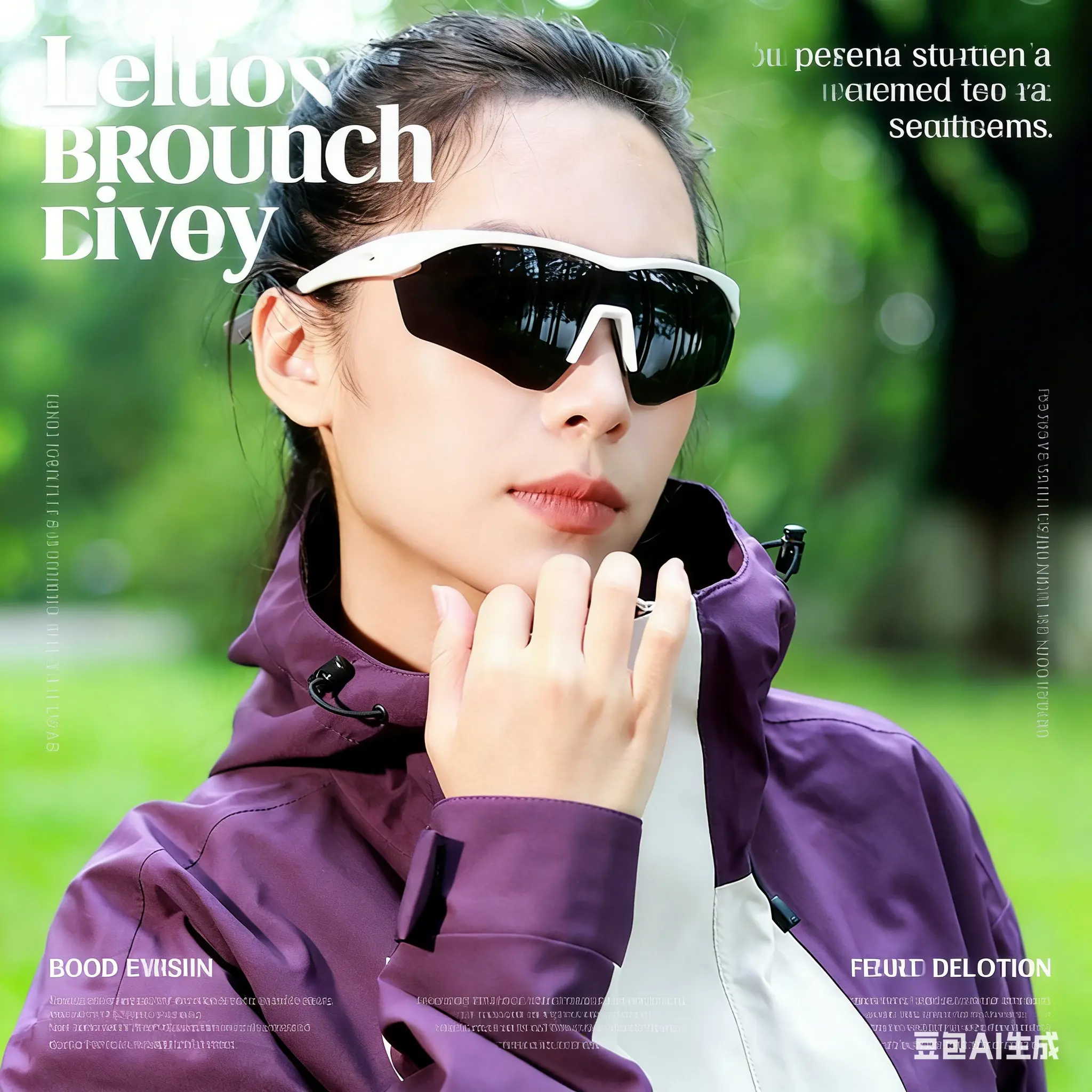 PREU Sports color changing outdoor cycling anti fog and dustproof fashionable new sunglasses day and night eye protection sunglasses