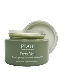 FDOB Dew You Hydrating & Restorative Face Moisturizer – Deep Hydration, Brightens & Restores with Squalane, Niacinamide & Collagen, 1.7 oz
