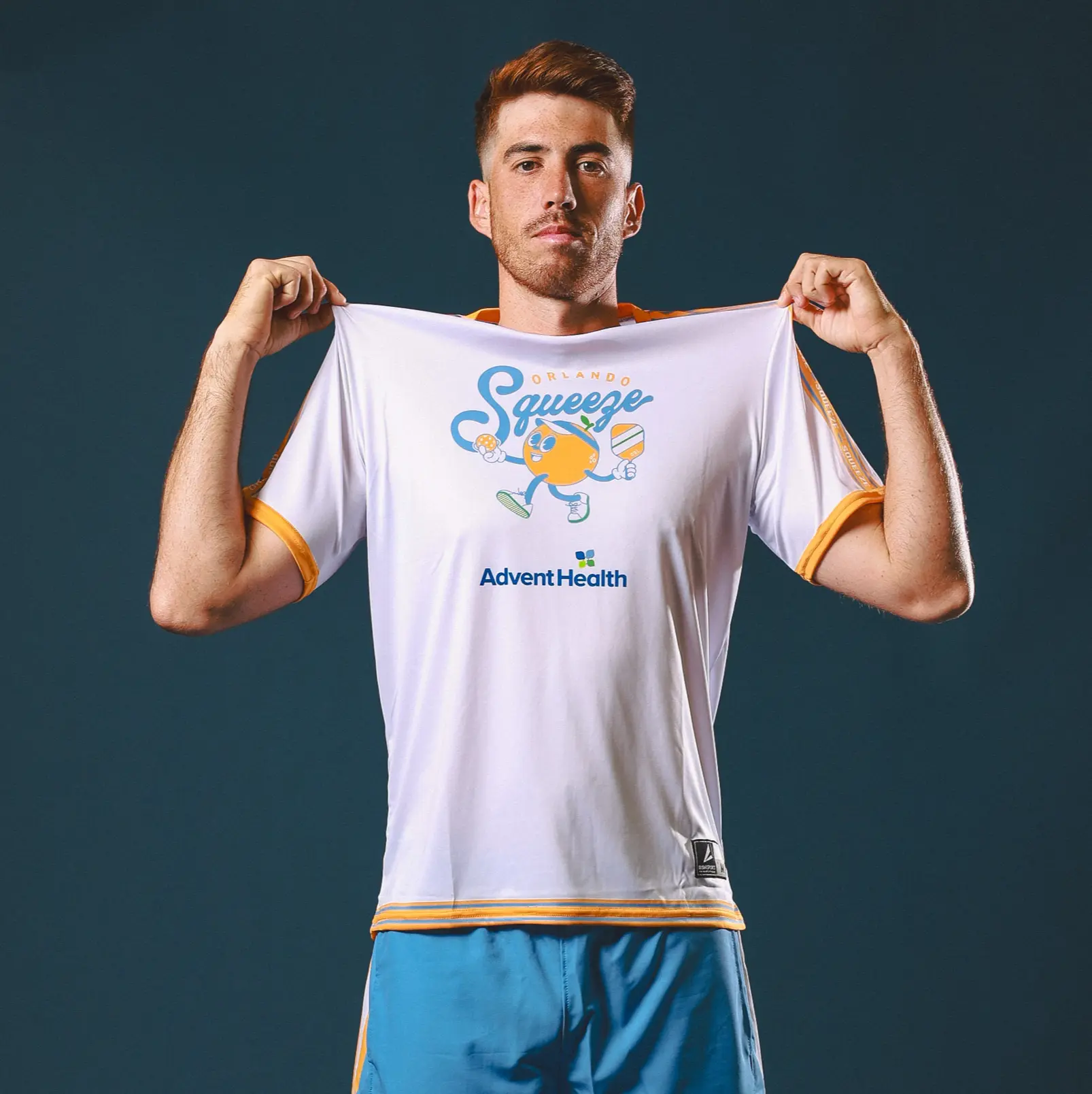 Official Orlando Squeeze Men's White Jersey