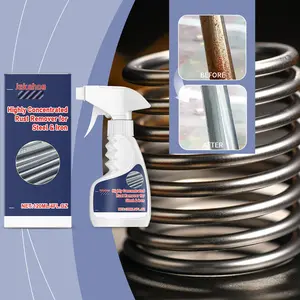 Jakehoe Iron & Steel Rust Remover, Metal Rust Cleaner for Bolts & Screws, Household Rust Removal Cleaning Agent