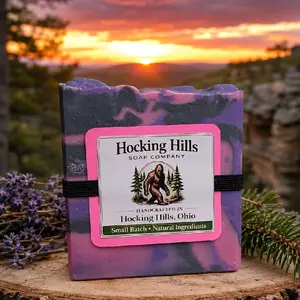 Sasquatch Sunset Goat Milk Soap