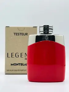 Montblanc Legend Red Eau de Parfum 3.3oz/100ml Tester for Men Authentic Cologne Classic Fragrance