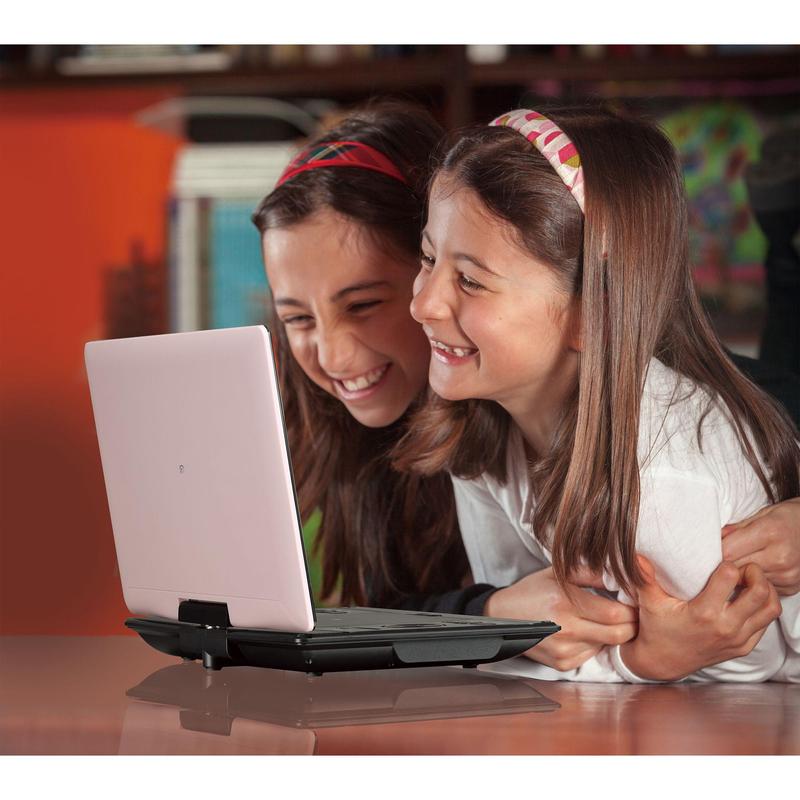 GPX 12" Portable DVD Player Bundle w/ Carry Case & Headphones