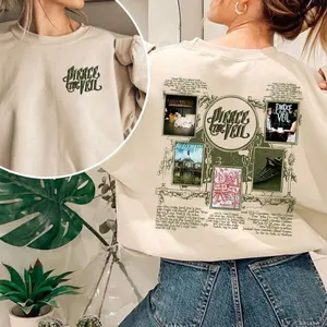 Pierce The Veil T-shirt, Metal Music Sweatshirt, Collide With The Sky, King For A Day, Pierce The Veil Merch, Unisex Shirt - Gender Fluid Fashion