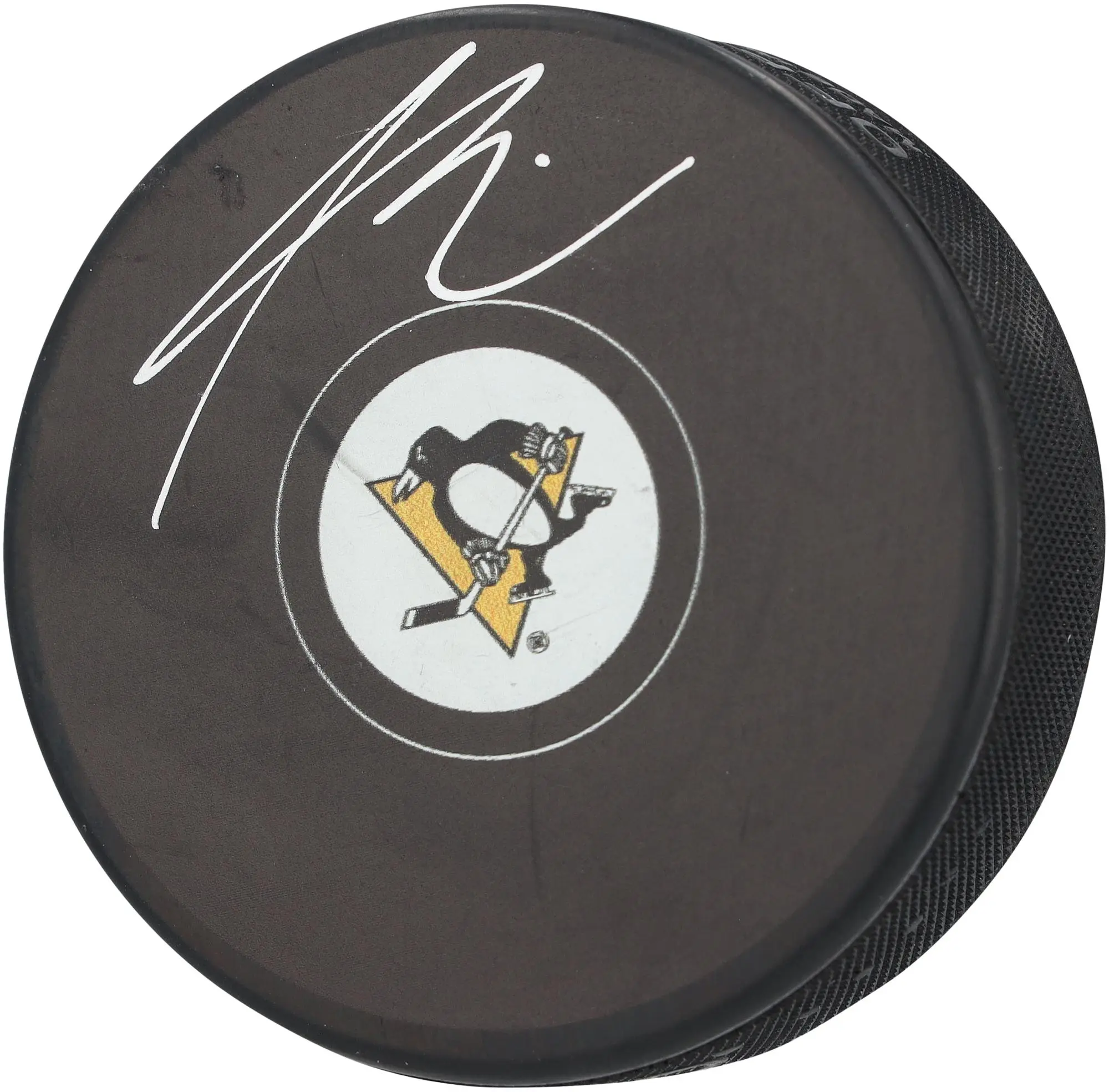 Paul Bissonnette Pittsburgh Penguins Autographed Hockey Puck - Fanatics Authentic Certified
