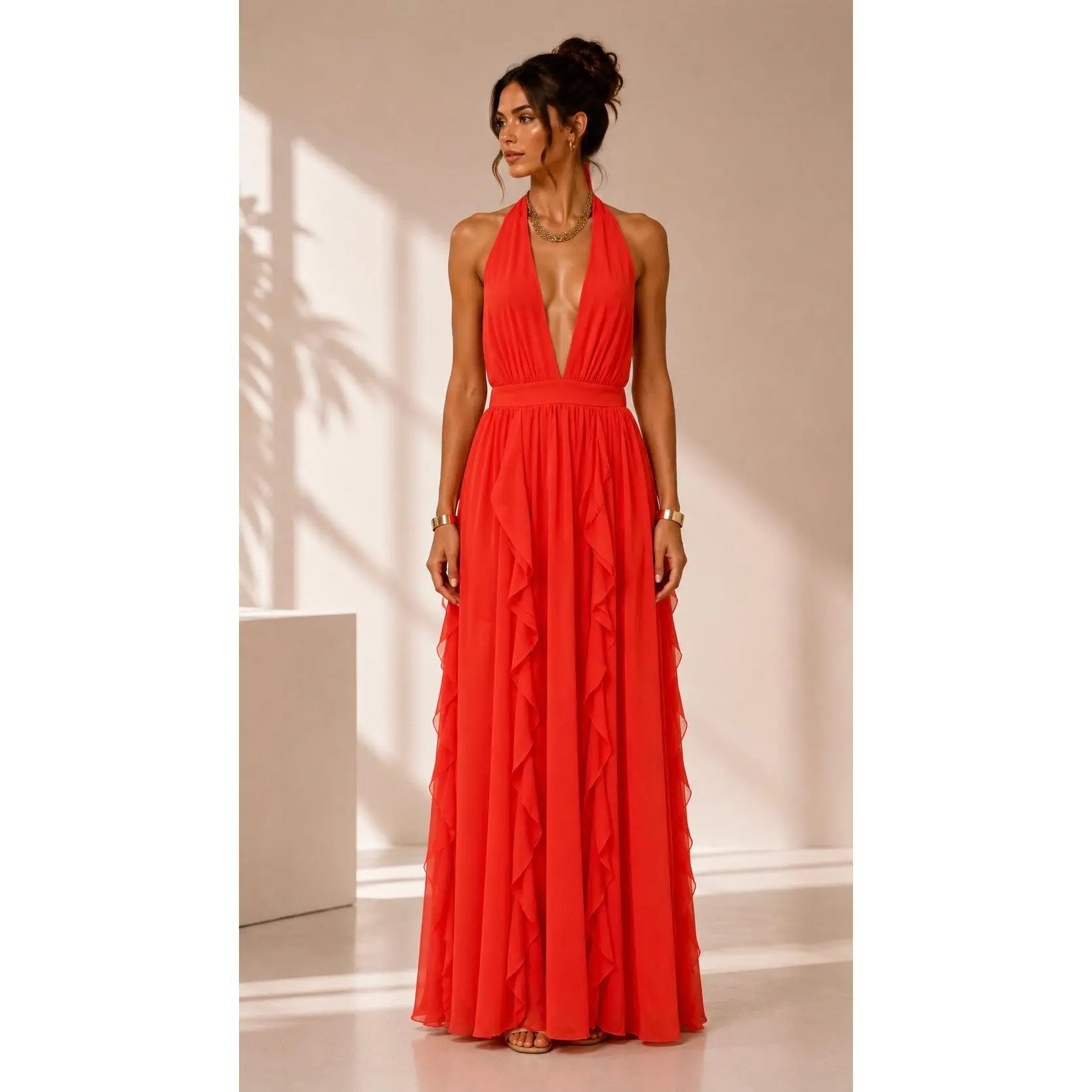 Caribbean Rouge Dress