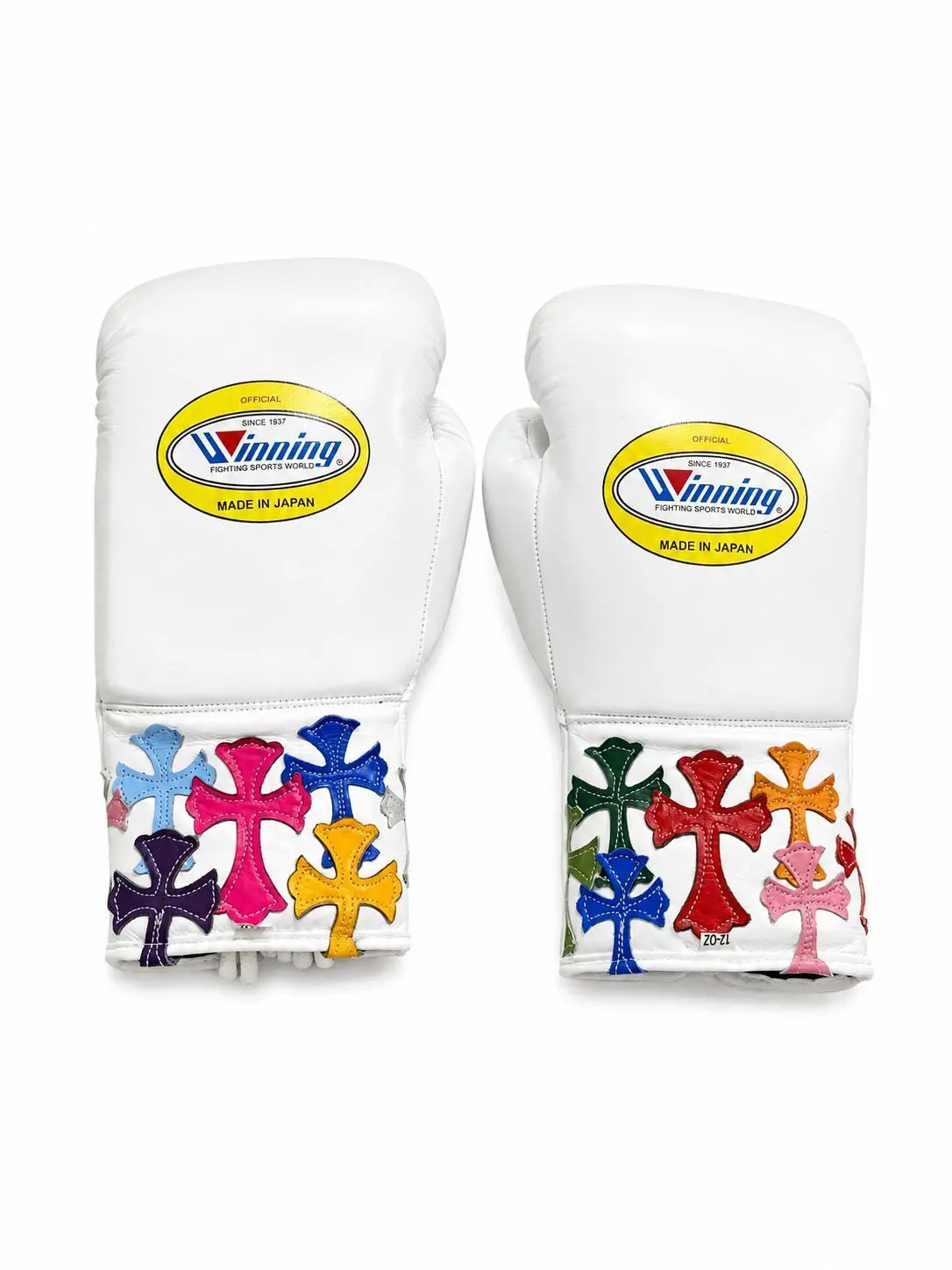 Custom Winning boxing gloves