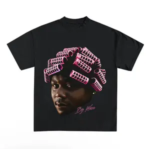BIG WORM Graphic Tee, 90s Vintage Rap Graphic Shirt.