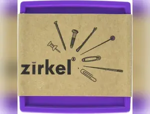 Zirkel Magnetic Pin Organizer - Purple