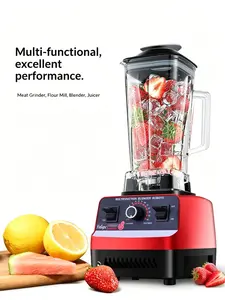 1pc Parent Family All-in-one Nutri Blender, Dual Cup Big Capacity Blender,Multi-purpose Design,for Smoothie Prep,Ice Crushing,Soy Milk,Baby Supplementary Food,Frozen Fruits,Ice Crusher,Food Processor