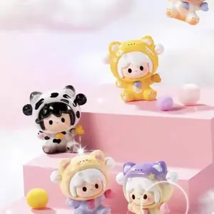 UU&MeoW's Travel Minibean Series Toy --Blind box open in live--Fashion decorative items/holiday gift