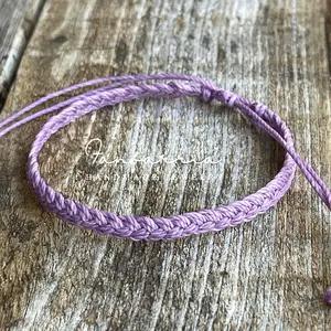 Braided Anklet Bracelet Waterproof