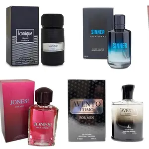 Men's Cologne Gift Set 4 Bottles 3.4oz - Amazing Set!!