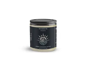 Temple Sea Moss- Sea Moss Gel | Original Gold 16oz