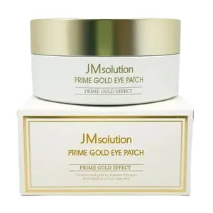 JM Solution Prime Gold Eye Patch 60pcs - Lightweight Home Esthetic Eye Patch for Daily Use and Comprehensive Eye Care