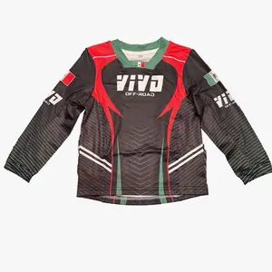 Vivo Mexican kids off-road jersey - ridding jersey