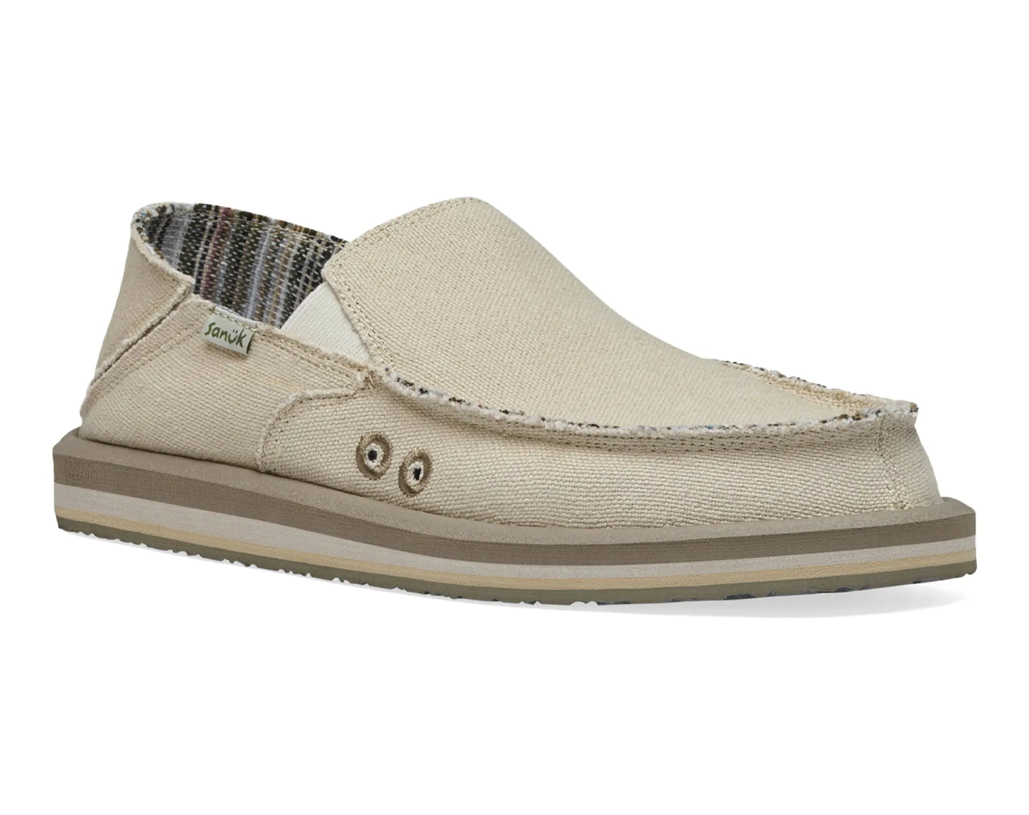Sanuk Donny Hemp - Men's Loafer Shoes